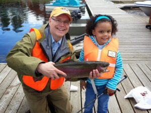 Trout Fishing