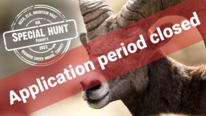 Special Hunt Closed