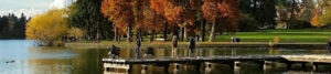 urban fishing on Greenlake, lake fishing, and trout fishing