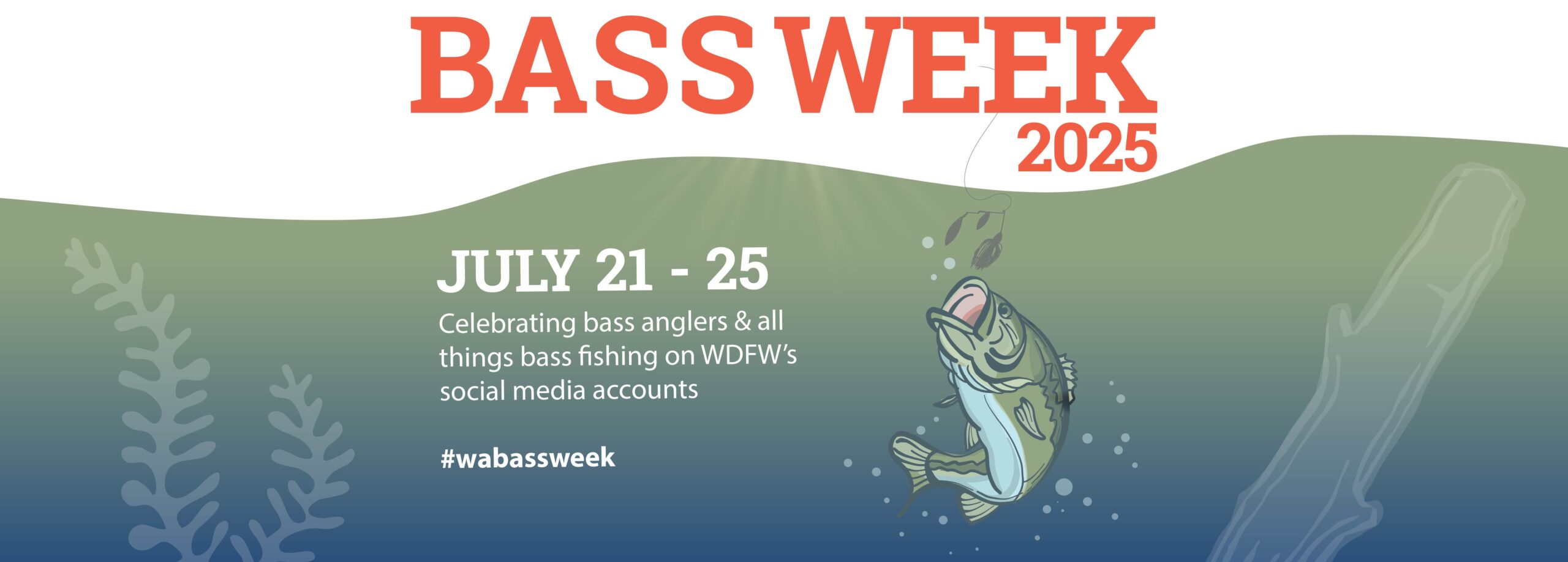 Bass week header-01 Bass Week July 21 through 25